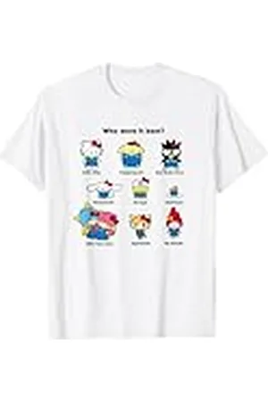 Sanrio Hello Kitty Amigos Linda Moda Japón Camiseta
