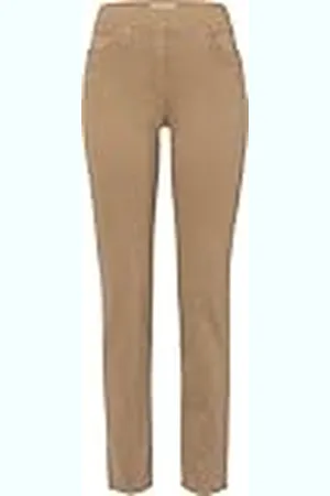 Brax By Brax Pamina Fun Pull On Soft Tencel Jeans, , 27W / 32L para Mujer