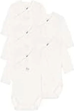 Petit Bateau A06J7, Body de Manga Larga para Recién Nacido Unisex bebé, , 6 meses
