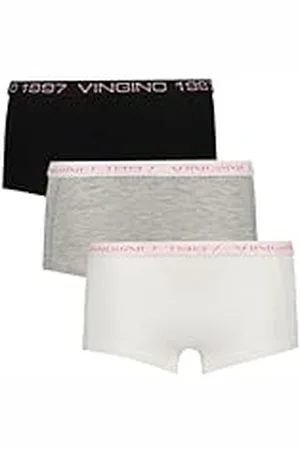 Vingino Girls-boxer-3pack Calzoncillo, , XXL para Niñas