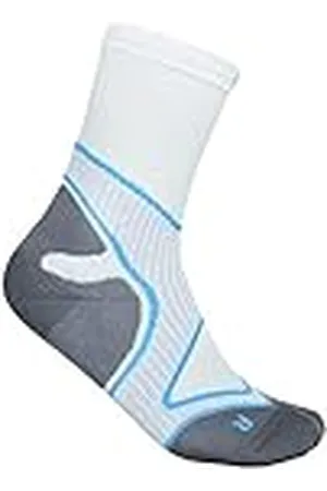 Bauerfeind Calcetines para correr Run Performance Mid Cut Socks para deportes y carreras, 1 par