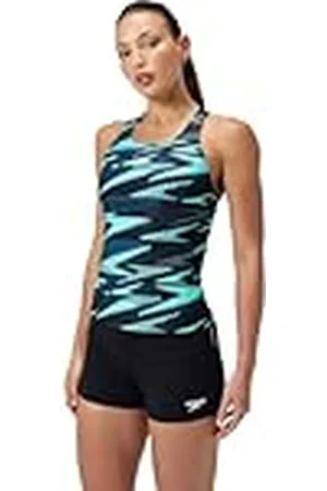 Speedo Hyperboom Tankini | Quick Drying | Training | Fitness | Chlorine Resistant Traje de baño para Mujer, , 42