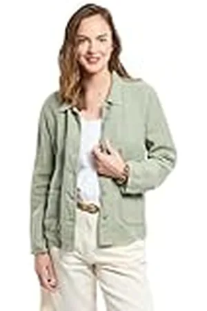 Armor.lux Veste Pêcheur Légère en Lin Avec Fermeture Boutonnée Femme Chaqueta Pescador Ligera de Lino con Cierre Abotonado Mujer, , M