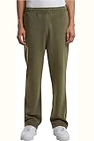 Build Your Brand Pantalones de chándal para Hombre, Caqui cálido, 5XL