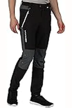 Regatta Pantalones Mountain en Tejido elástico Isoflex de Secado rápido, con un Acabado hidrófugo Duradero (DWR) y Capas Cordura Resistentes