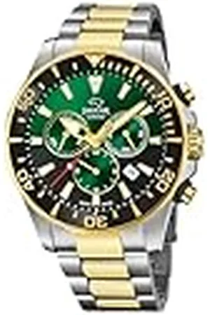 Jaguar Reloj Hombre J862/5 Executive Caja de Acero Inoxidable 316l Multi Correa de Acero Inoxidable 316l Multi