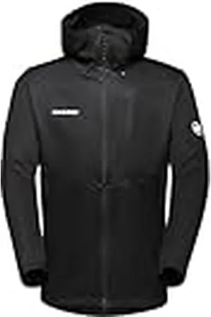 Mammut Ultimate VII SO Chaqueta con capucha Hombre negro 3XL