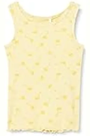 NAME IT NMFVEMINNA Slim Tank Top H, Camiseta de Tirantes Anchos Niñas,
