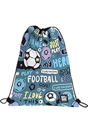 Grafoplas Saco con Cordones, 36x47cm, Bolsillo Exterior con Cremalleras, Hero, Bits & Bobs Pop Up Design, Perfecta para Extra Escolares