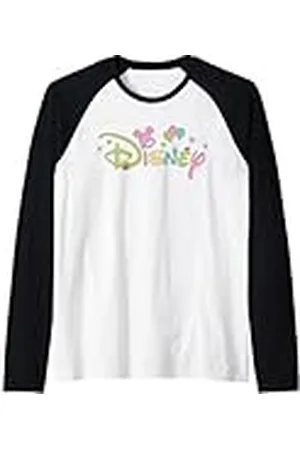Disney Celebration Logo Birthday Party Vacation Group Trip Camiseta Manga Raglan