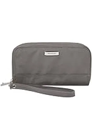 Travelon Cartera con Cremallera Doble con Bloqueo RFID, , 7.5 x 4 x 1.5, RFID - Cartera con Doble Cremallera