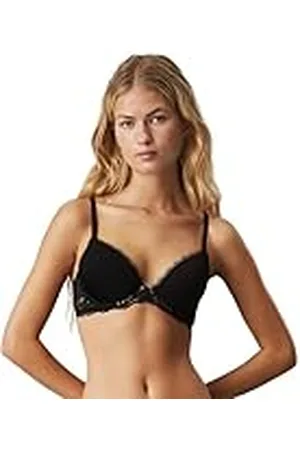 Calvin Klein Sujetador de media copa Mujer Lift elástico, , 70C