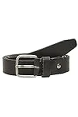 SELECTED SLHHENRY Leather Belt B Noos Cinturón, , 95 para Hombre