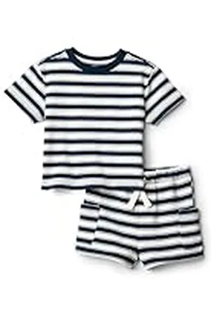 Amazon X Sofia Grainge Conjunto de Camiseta y Pantalones Holgados Bebé Niño, , 18 meses