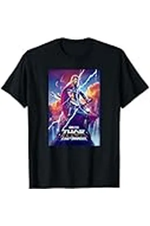 Marvel Thor: Love and Thunder Thor Odinson Poster Camiseta