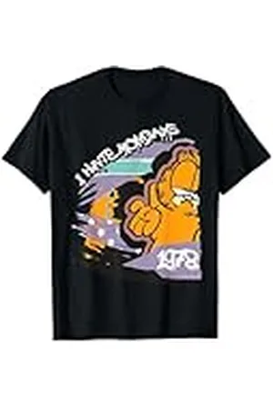 Garfield Garfiled - Odio los lunes Streetwear Camiseta