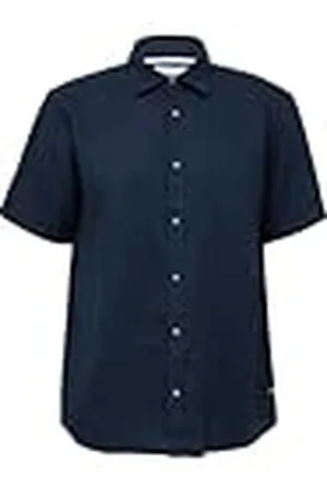 QS by s.Oliver 2164612 Camisa de Manga Corta, , XL Hombres