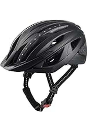 Alpina Unisex - Adultos, Haga LED Casco de Bicicleta, , 55-59 cm