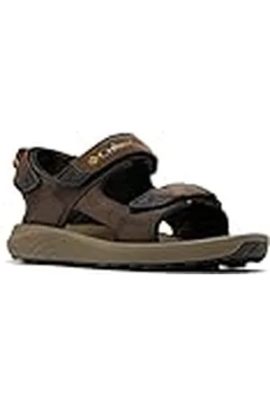 Columbia Trailstorm Hiker 3 Strap Sandalias De Senderismo Y Trekking para Hombre, Marrón (Cordovan x Gold Amber), 40 EU
