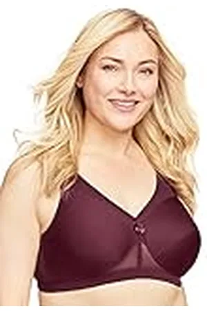 Glamorise Magiclift Active Support Bra Sin Aros #1005 Sujetador de cobertura completa, Mujer, , 100E