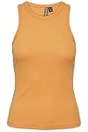 Pieces® Pcruka Boxer Camiseta de Tirantes Noos Anchos, , L para Mujer