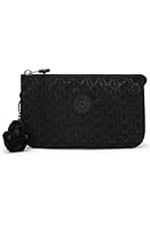 Kipling Creativity L Monedero Grande, Bolsas, Estuches, (Negro)
