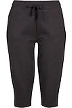 Build Your Brand Ladies Terry ¾ Jogging Pants Pantalones Deportivos, De Las Mujeres, , L