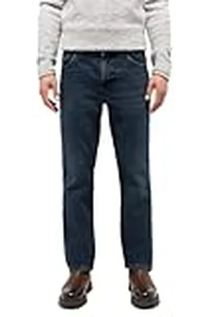 Mustang Style Tramper Straight Jeans, , 32W x 30L para Hombre