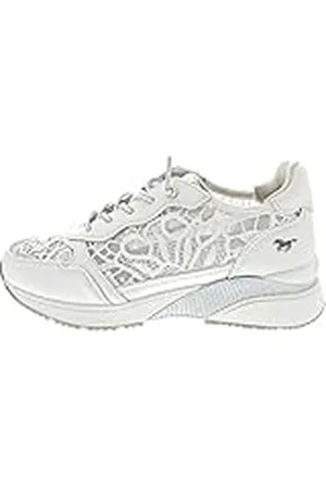 Mustang 1358-319, Zapatos con Cordones Mujer, , 39 EU