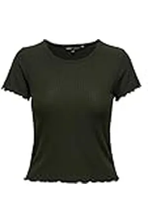 ONLY Onlemma S/S Short Top Noos Jrs, Rosin, XL Mujeres