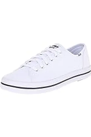 Keds Kickstart Season. Canvas White, Zapatillas Mujer, , 41 EU