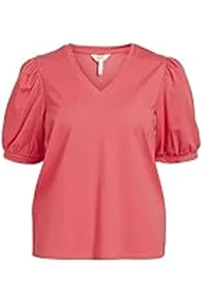 Object Objcaroline S/S Top Noos Blusas, , XL para Mujer