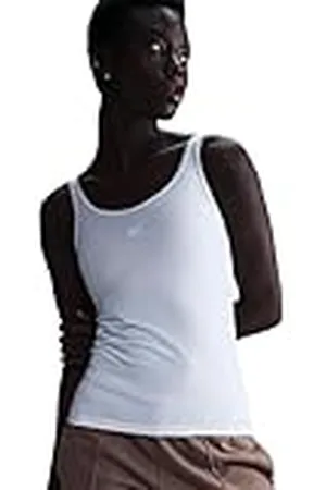 Nike Sportswear Chill Knit FZ1457-101 - Camiseta sin Mangas para Mujer, Talla XS