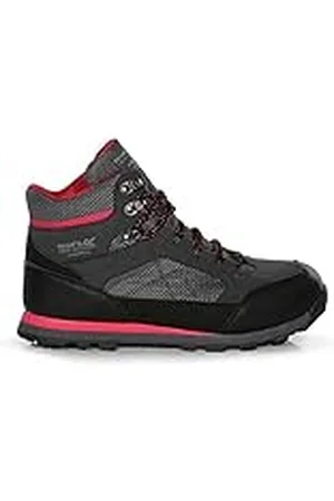 Regatta Ldy VendeavourPro, Zapatos para Senderismo Mujer, Ash/Pink Potion, 39 EU