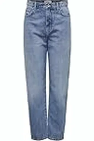 ONLY Onltokyo HW Carrot ANK Dnm Ana938 Pantalones Vaqueros, , 27W / 30L Mujeres