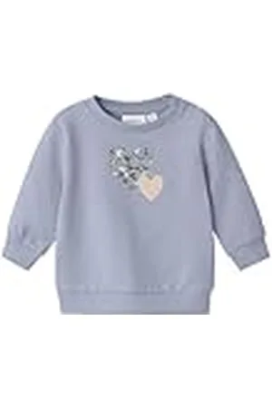 NAME IT Nbfsinda LS Sweat BRU Sudadera, , 68 para Bebés