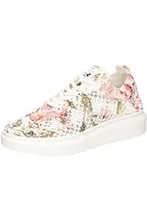 Mustang 1468-301, Zapatillas Mujer, Weiss/Rose, 41 EU