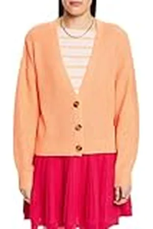 ESPRIT 024ee1i344 Suéter cárdigan, , L para Mujer