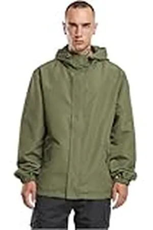 Brandit Light Windbreaker Frontzip Chaqueta Cortavientos para Hombre con Cremallera Frontal, , 6XL