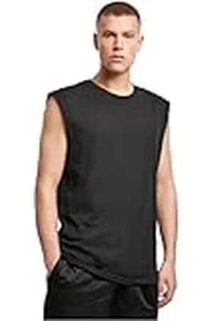 Build Your Brand Sleeveless tee Camiseta, Hombre, , XX-Large