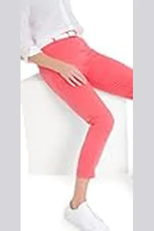 Brax By Brax Lavina Zip 6/8 Super Light Cotton Pantalones de Ocio, , 34W x 32L para Mujer