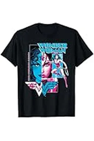 DC Comics Originals DC Wonder Woman Verdad Fuerza Compasión Hero Power Vintage Camiseta