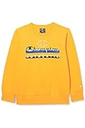 Champion Legacy Graphic Shop B-Ultralight Powerblend Fleece Crewneck Sudadera, , 13-14 años para Niños