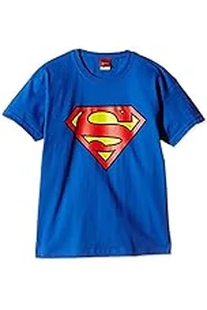 DC Comics Originals DC Comic Superman Logo, Camiseta para Niños, , 9-10 años (Talla del fabricante: XL)