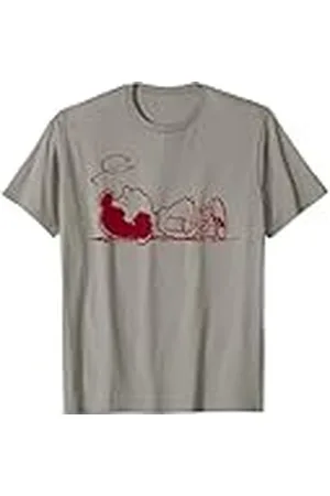 Peanuts Cacahuetes - Lucy Laying Camiseta