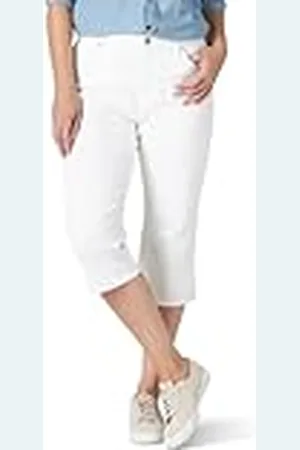 Lee Pantalón Capri de Mujer Relaxed Fit