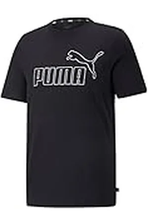 PUMA ESS Elevated tee Camiseta, Hombre, Black, XXL