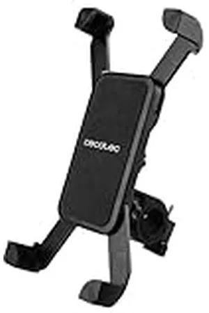 Cecotec Soporte Móvil CecoGrip. Ajustable a Cualquier Tipo de Manillar (Patinete, Bicicleta, Motocicleta, etc) y a Cualquier Tamaño de Teléfono Móvil, Agarre con Seguridad