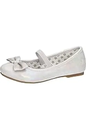 LICO Malia, Zapatos Tipo Ballet, Plata, 37 EU
