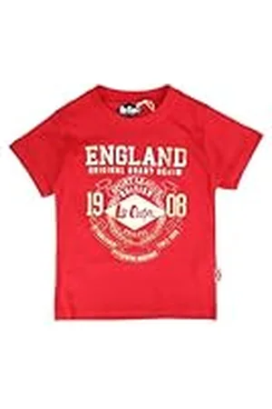 Lee T-Shirt Garçon Camiseta, , 4 Años para Niños